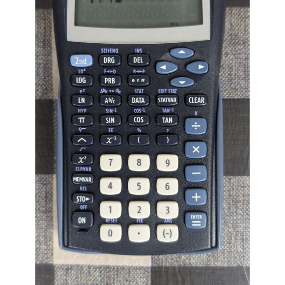 Texas Instruments TI-30X IIS Calculator Working Condition - Picture 2 of 7